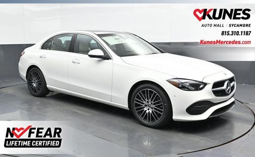 2025 Mercedes-Benz C-Class C300