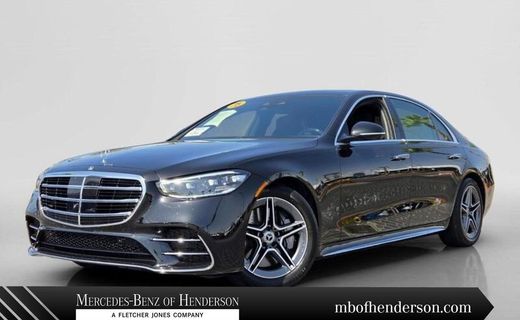 2025 Mercedes-Benz S-Class 4MATIC