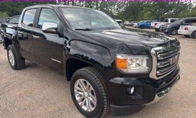 2015 GMC Canyon SLE
