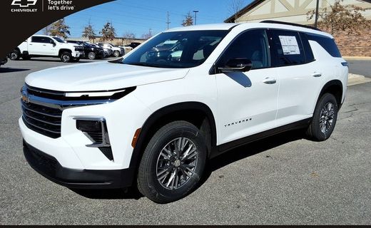 2026 Chevrolet Traverse LT