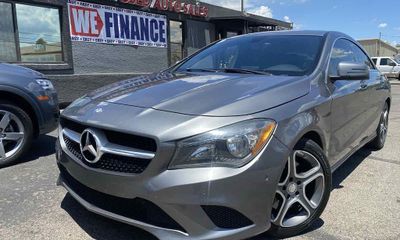 2014 Mercedes-Benz CLA-Class CLA250