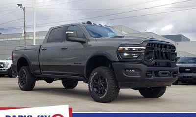 2026 Ram 2500 Power Wagon Rebel