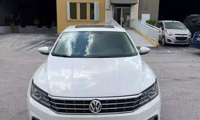 2017 Volkswagen Passat SE