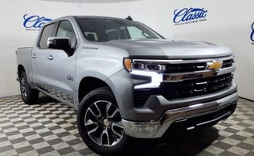 2026 Chevrolet Silverado LT