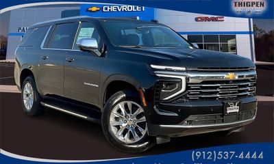 2026 Chevrolet Suburban Premier