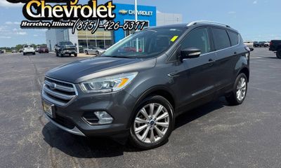2017 Ford Escape Titanium