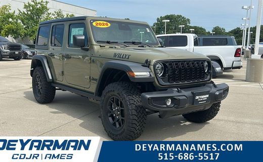 2026 Jeep Wrangler Sport