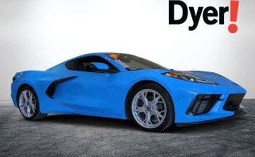 2022 Chevrolet Corvette Preferred 2LT