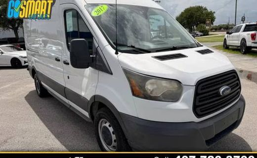 2017 Ford Transit Medium Roof