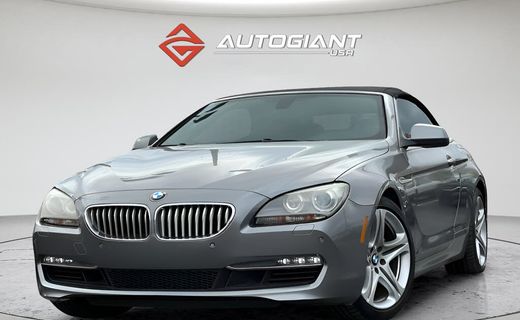 2013 BMW 650I Convertible