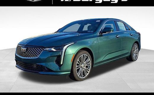 2026 Cadillac CT4 Premium Luxury