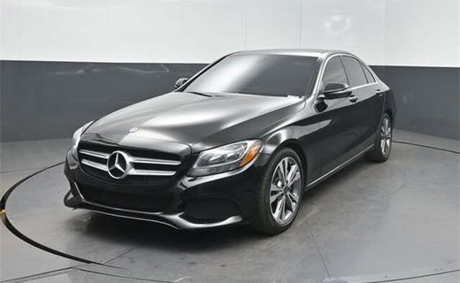 2018 Mercedes-Benz C-Class C300