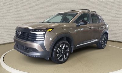 2026 Nissan Kicks MPV SV