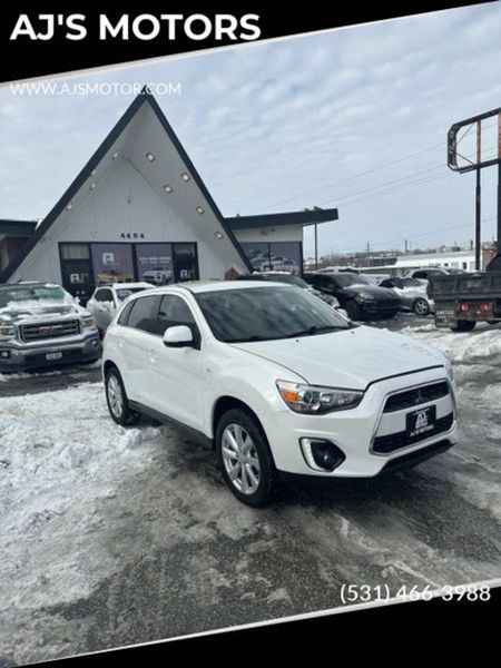 2015 Mitsubishi Outlander Sport — a typically priced live listing