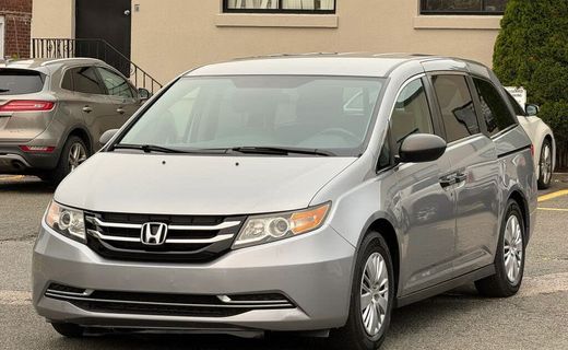 2017 Honda Odyssey LX