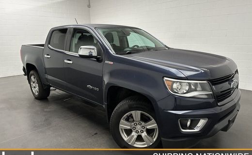 2018 Chevrolet Colorado Z71