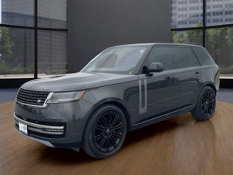 2024 Land Rover Range Rover — a typically priced live listing