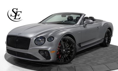 2022 Bentley Continental GT Speed