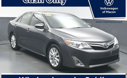 2013 Toyota Camry XLE