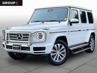 2020 Mercedes-Benz G-Class G550