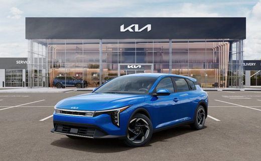 2026 Kia K4 EX