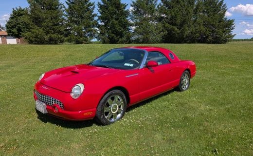 2005 Ford Thunderbird