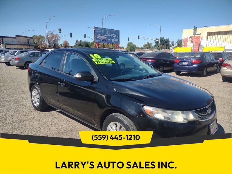 2010 Kia Forte — a typically priced live listing