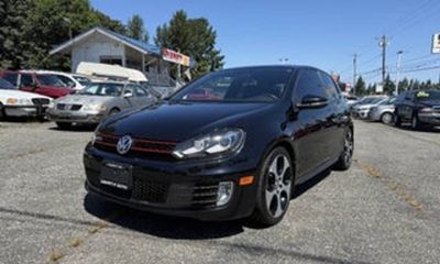 2012 Volkswagen GTI Pzev