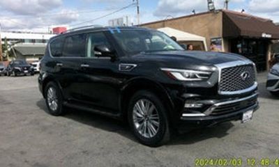 2018 Infiniti QX80