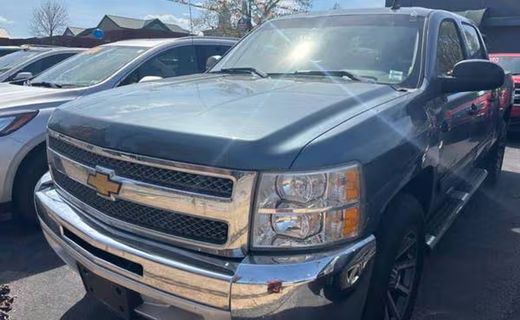 2013 Chevrolet Silverado LT
