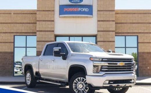 2018 Chevrolet Silverado LTZ