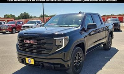 2025 GMC Sierra Fleet Base