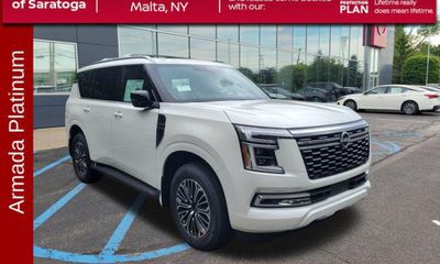 2026 Nissan Armada Platinum