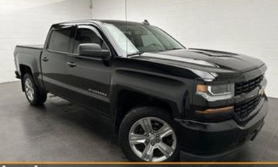 2018 Chevrolet Silverado Custom