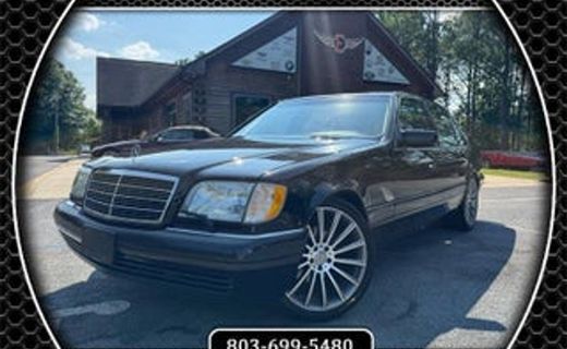 1998 Mercedes-Benz S-Class S420