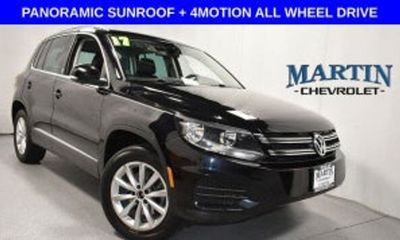 2017 Volkswagen Tiguan Sport 4Motion