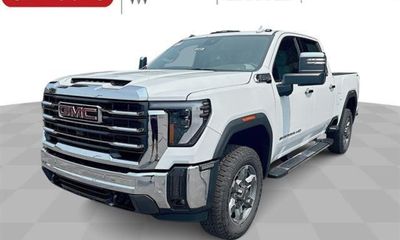2026 GMC Sierra HD SLT