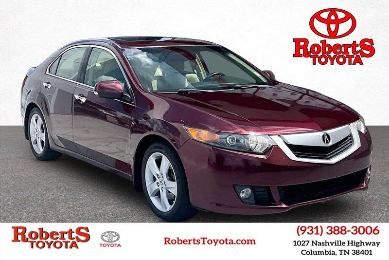 2009 Acura TSX — a typically priced live listing