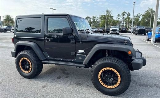 2015 Jeep Wrangler Sport
