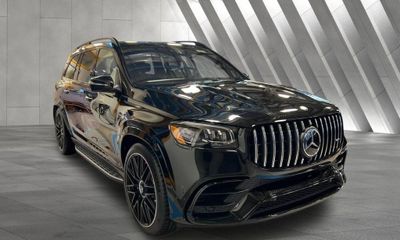 2026 Mercedes-Benz GLS-Class AMG GLS63