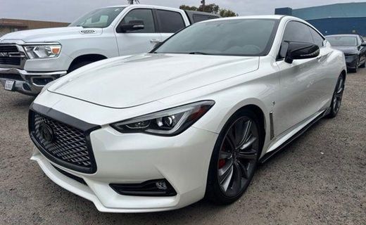 2018 Infiniti Q60 RED Sport 400