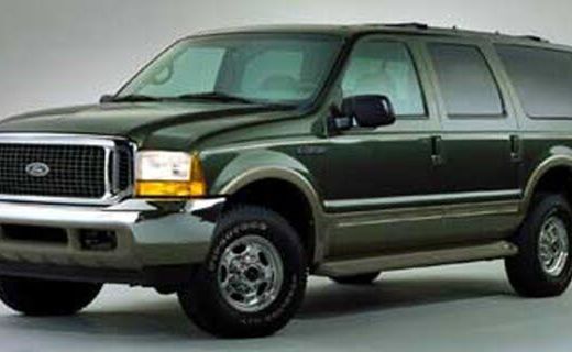 2000 Ford Excursion Limited