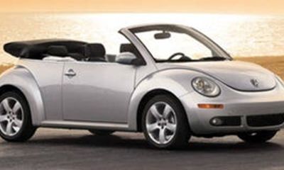 2007 Volkswagen Beetle 2 5