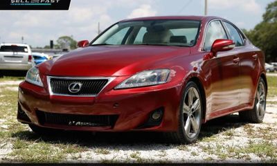 2012 Lexus IS 250C