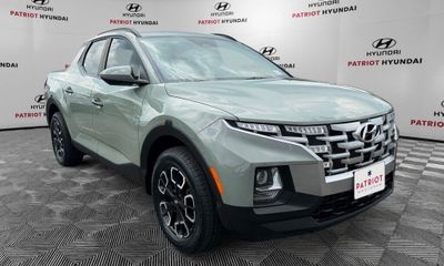 2022 Hyundai Santa Cruz SEL