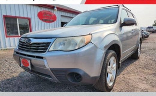 2009 Subaru Forester 2 5XS