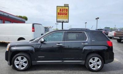 2015 GMC Terrain SLT 2