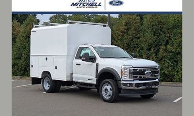 2025 Ford F-550 Super Duty