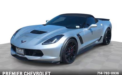 2017 Chevrolet Corvette Z06 Premium 3LZ