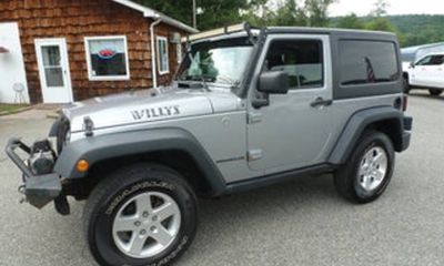 2016 Jeep Wrangler Sport